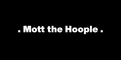 All the Young Dudes – Mott the Hoople：歌詞及意思