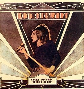 歌曲 Maggie May 被收錄於專輯《Every Picture Tells a Story》 // 網上圖片