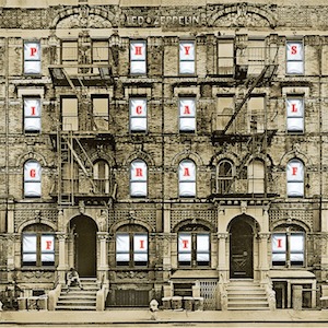 歌曲 Kashmir 被收錄於專輯《Physical Graffiti》// 網上圖片