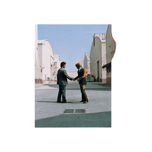 歌曲被收錄於同名專輯《 Wish You Were Here 》 