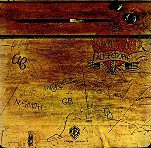  歌曲被收錄於同名專輯《Schools Out》 