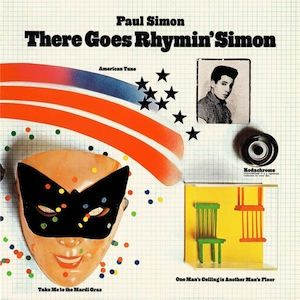  歌曲 American Tune 被收錄於專輯《There Goes Rhymin' Simon》  // 網上圖片 