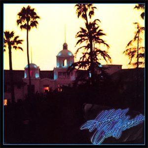  歌曲被收錄於同名專輯《Hotel California》 