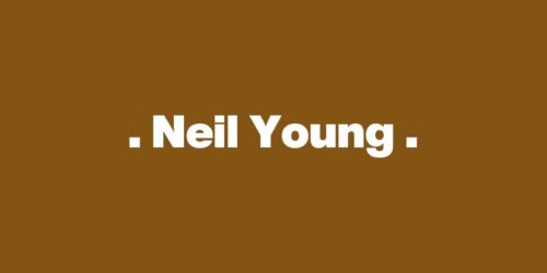 Powderfinger – Neil Young：歌詞及意思