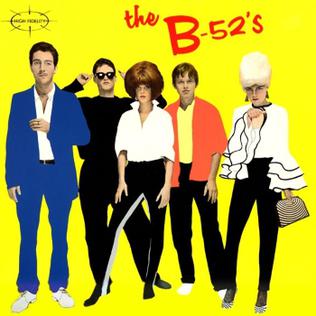 Rock Lobster 歌曲被收錄於組合首張專輯《The B-52's》 