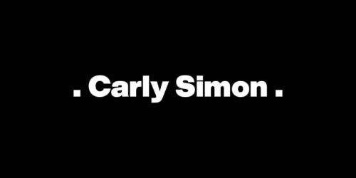 Youre So Vain (1972) – Carly Simon：歌詞及意思