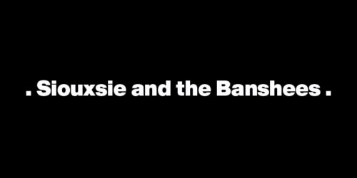 Hong Kong Garden – Siouxsie And The Banshees：歌詞及意思