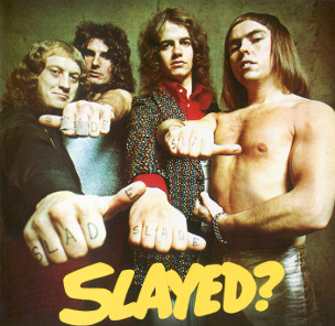 歌曲 Mama Weer All Crazee Now 被收錄於專輯《Slayed?》