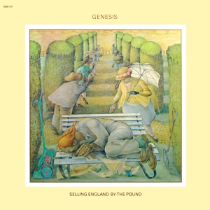 歌曲 I Know What I Like 被收錄於專輯《Selling England by the Pound》