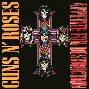 歌曲 Sweet Child O' Mine 被收錄於專輯《Appetite for Destruction》