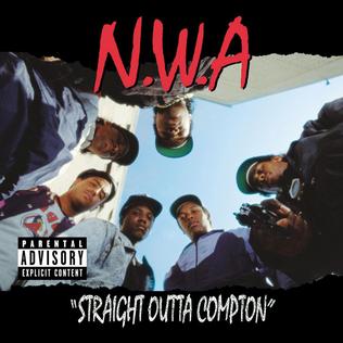 歌曲 Fuck tha Police 被收錄於專輯《Straight Outta Compton》