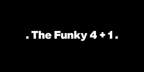 Thats the Joint – The Funky 4 + 1：歌詞及意思