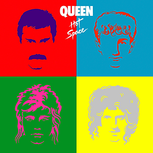 歌曲Under Pressure被收錄於專輯《Hot Space》