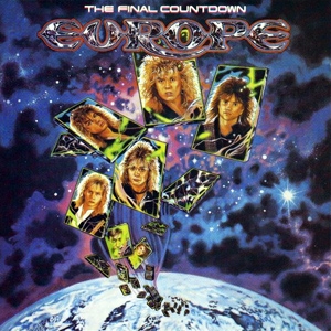 歌曲　The Final Countdown　被收錄於專輯《The Final Countdown》