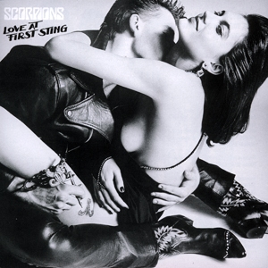 歌曲 Rock You Like A Hurricane  被收錄於專輯《Love at First Sting》