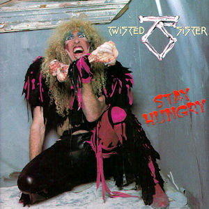 歌曲 We're Not Gonna Take It 被收錄於專輯《Stay Hungry》