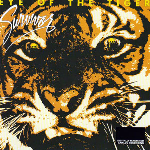 歌曲被收錄於同名專輯《Eye of the Tiger》